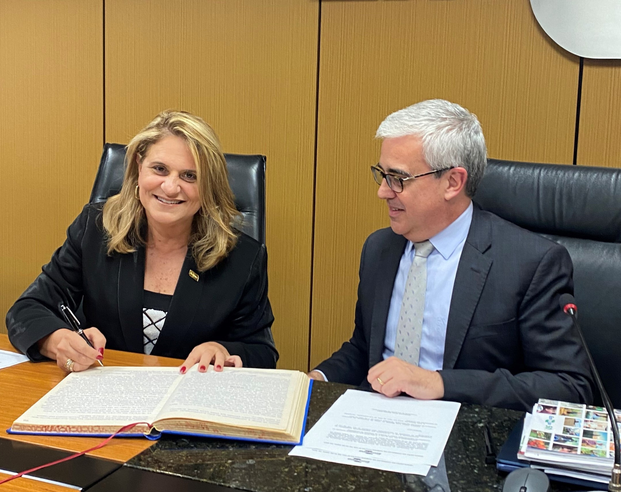 Embrapa tem sua primeira presidente mulher