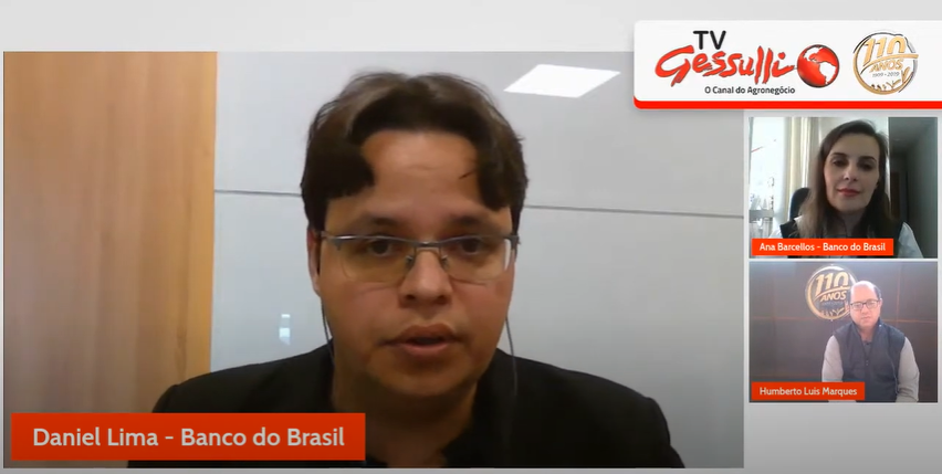Novas tecnologias propiciam soluções que antes não eram possíveis no plantio de soja e milho, comenta Daniel Lima do Banco do Brasil Novas tecnologias propiciam soluções que antes não eram possíveis no plantio de soja e milho, comenta Daniel Lima do Banco do Brasil