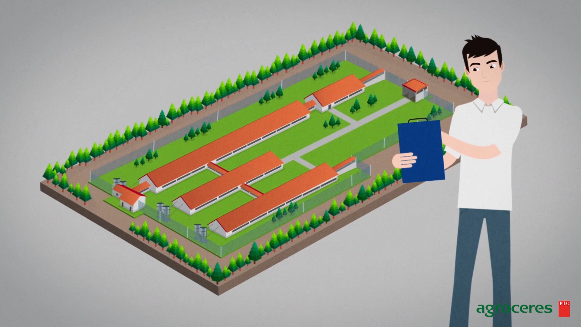 Agroceres PIC lança vídeos educativos sobre biossegurança na suinocultura