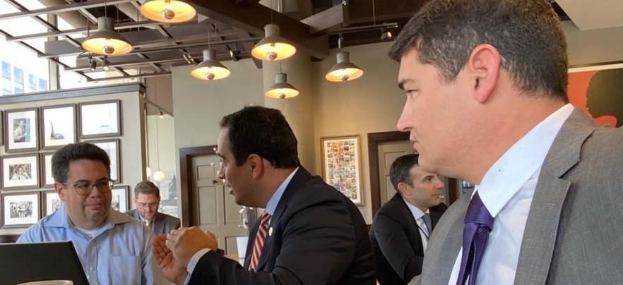 Pesquisadores de Mato Grosso promovem agenda com bancos internacionais nos EUA