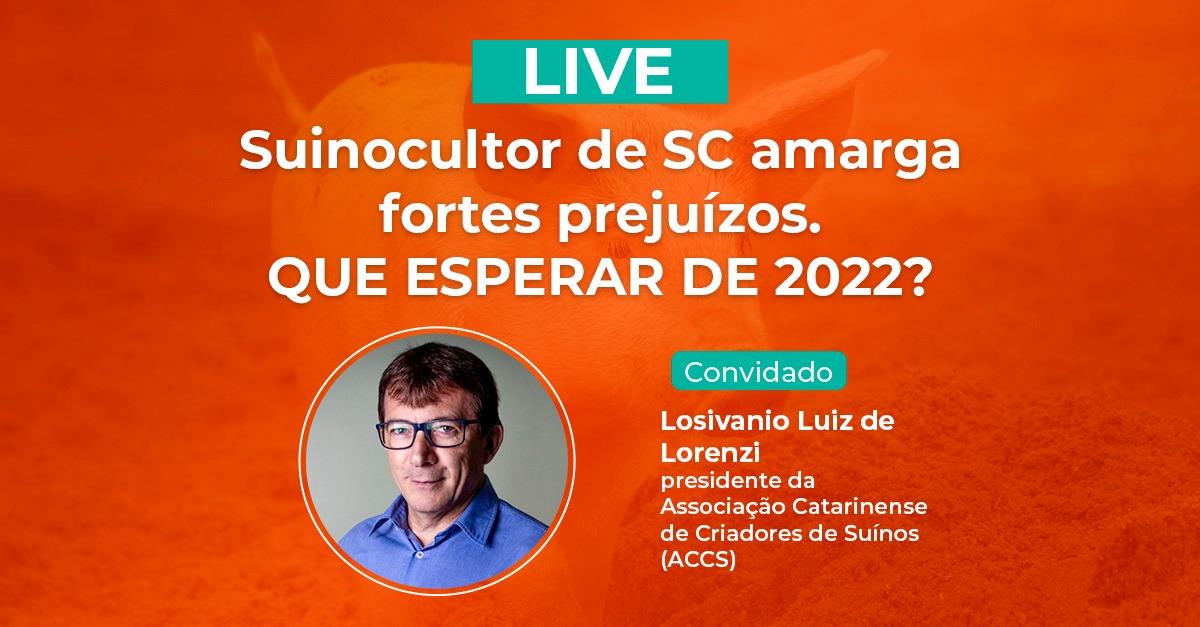 Presidente da ACCS fala sobre crise vivida na suinocultura na TV Gessulli Presidente da ACCS fala sobre crise vivida na suinocultura na TV Gessulli