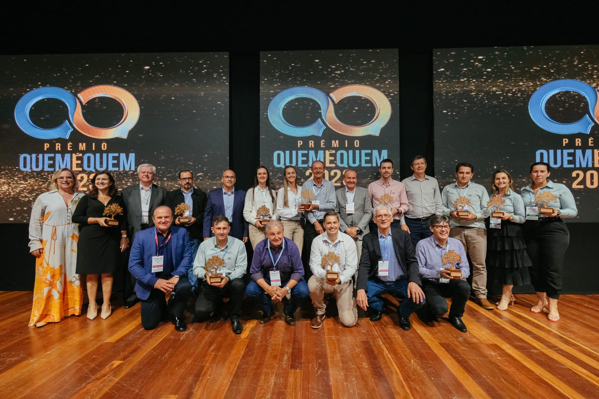 Cooperativas agroindustriais do Paraná: destaque global e reconhecimento no "Prêmio Quem é Quem"