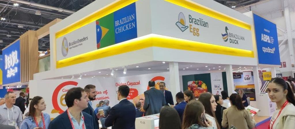 Exportadores projetam US$ 750 milhões em negócios gerados após ação na Gulfood Dubai 2023