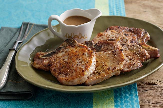 Receita: Bisteca com molho de limão Receita: Bisteca com molho de limão