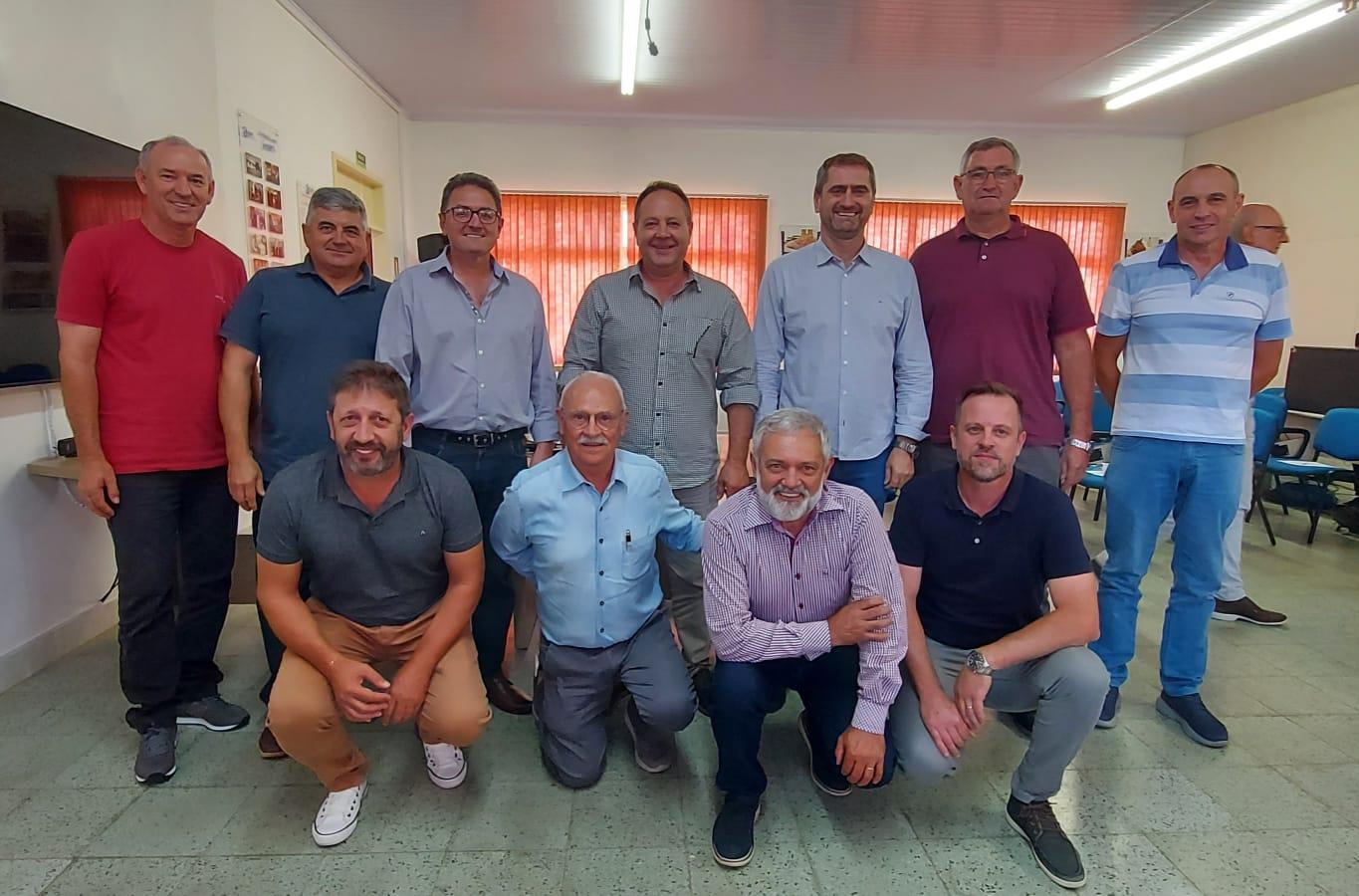 Valdecir Luis Folador segue na presidência da Acsurs Valdecir Luis Folador segue na presidência da Acsurs