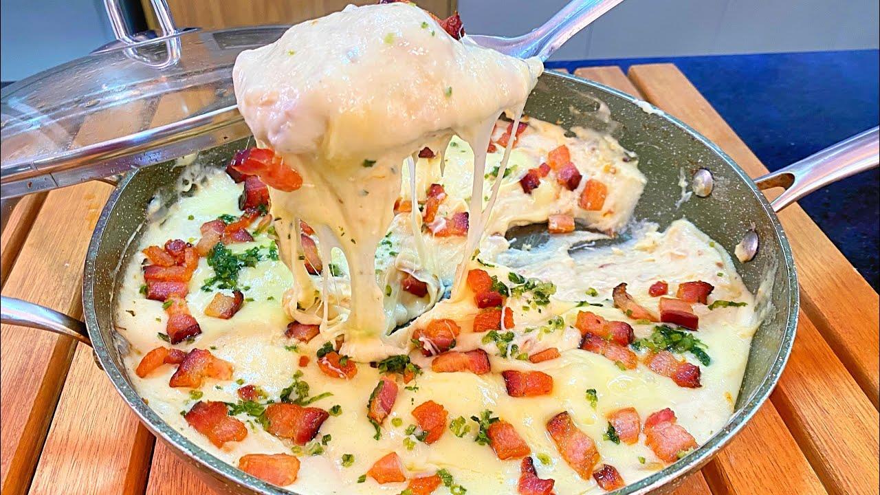 Almoço de domingo garantido: veja essa receita de creme de frango com batata