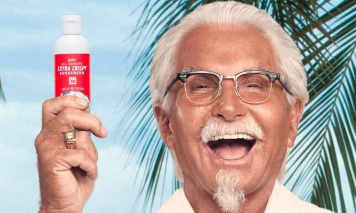 Rede de fast-food lança protetor solar com cheiro de frango frito