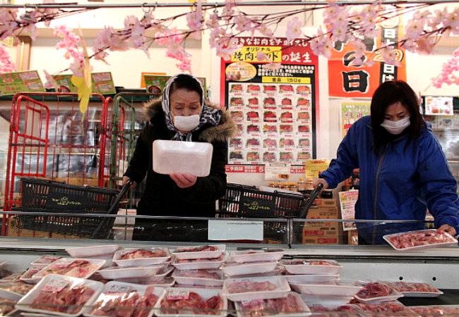 Japoneses estão consumindo mais carne
