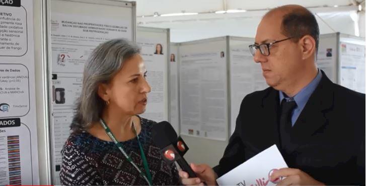 Odete Volz fala sobre os programas desenvolvidos pela Adapar no controle da Influenza Aviária