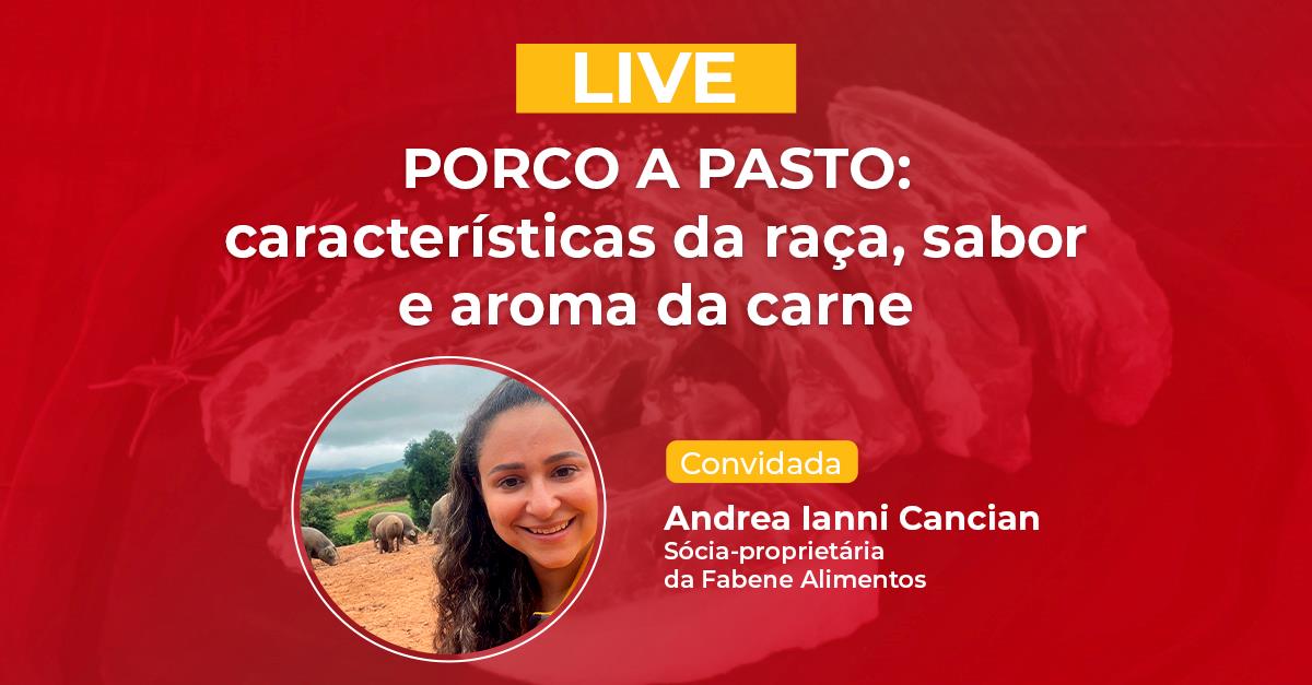 HOJE: Andrea Ianni Cancian, criadora da Fabene Alimentos, fala sobre o mercado premium de carne suína na TV Gessulli HOJE: Andrea Ianni Cancian, criadora da Fabene Alimentos, fala sobre o mercado premium de carne suína na TV Gessulli