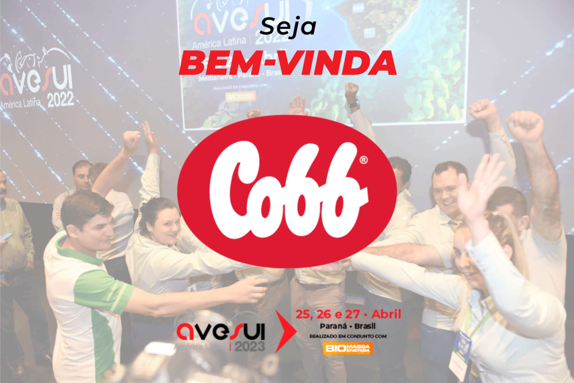 Cobb-Vantress renova seu apoio ao prêmio "Quem é Quem: Maiores e Melhores Cooperativas Brasileiras de Aves e Suínos"