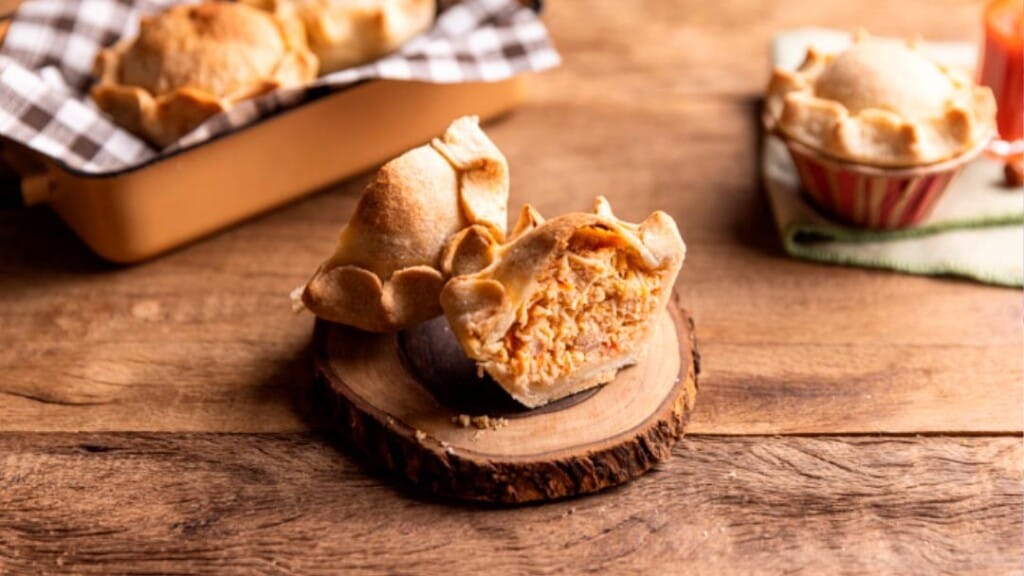 Tortinha de frango Tortinha de frango