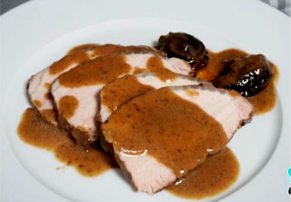 Bisteca com Ameixas Bisteca com Ameixas