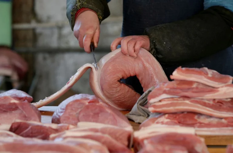 La oferta de carne de cerdo colombiana se ubicó en 492.000 toneladas
