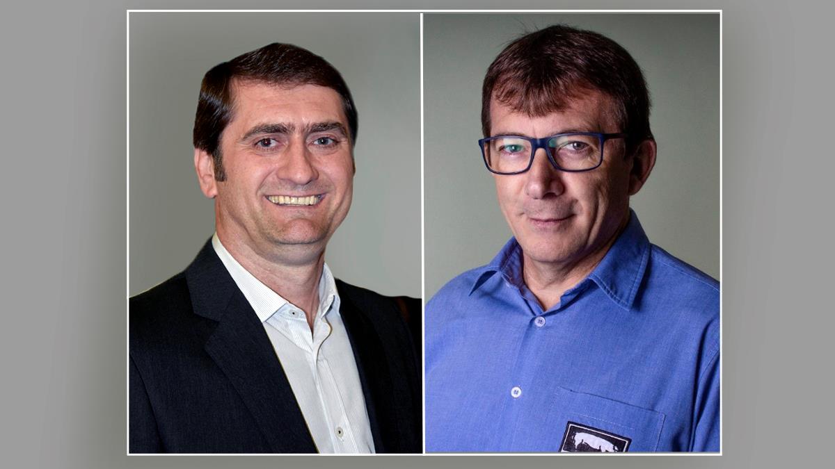 Presidentes da ACCS e da Acsurs debatem situação da suinocultura em seus Estados na TV Gessulli Presidentes da ACCS e da Acsurs debatem situação da suinocultura em seus Estados na TV Gessulli