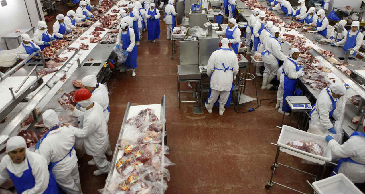 Lucro da Marfrig cai 44,5% no 4º trimestre de 2021; montante atinge R$ 650 milhões Lucro da Marfrig cai 44,5% no 4º trimestre de 2021; montante atinge R$ 650 milhões