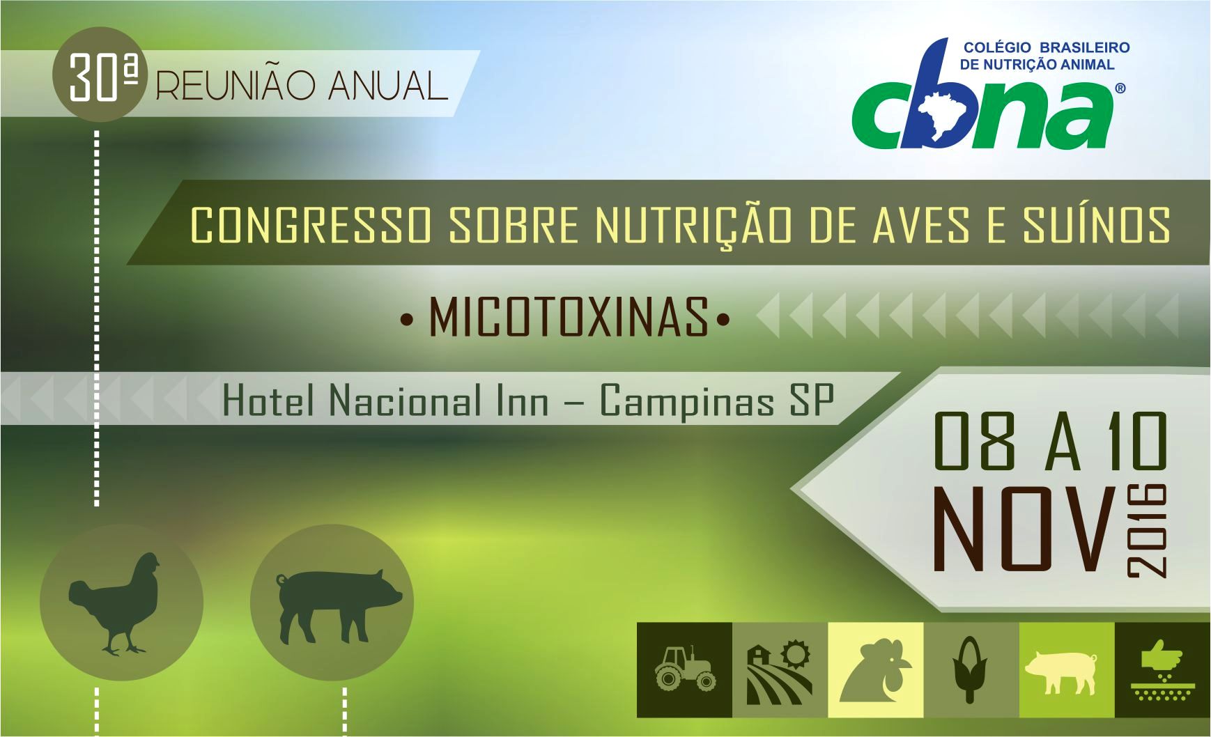 Congresso do CBNA debate cenário global das micotoxinas