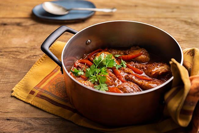 Frango à cacciatore Frango à cacciatore