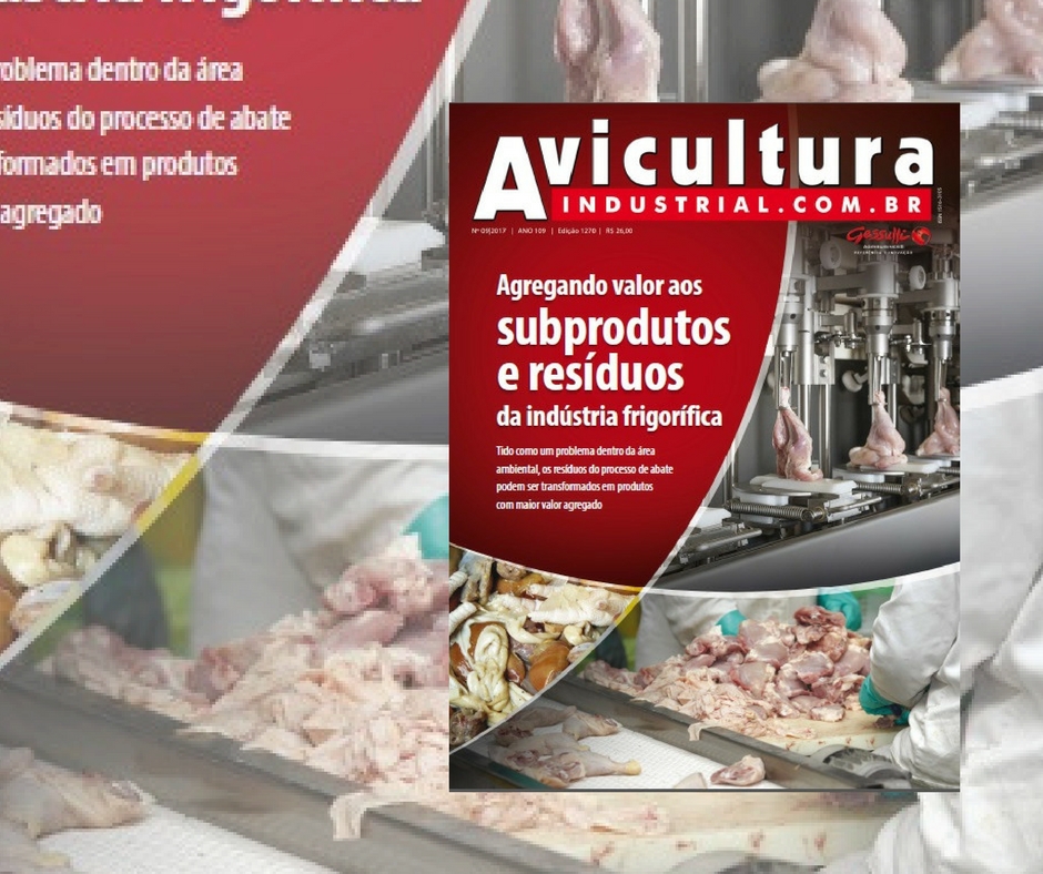 Agregando valor aos subprodutos e resíduos da indústria frigorífica