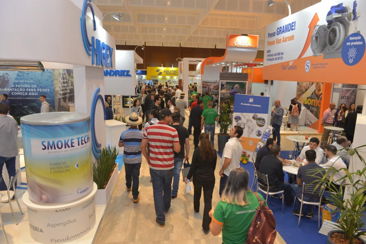 AveSui EuroTier South America 2019, o  elo entre a produtor e a indústria de aves, suínos e peixes