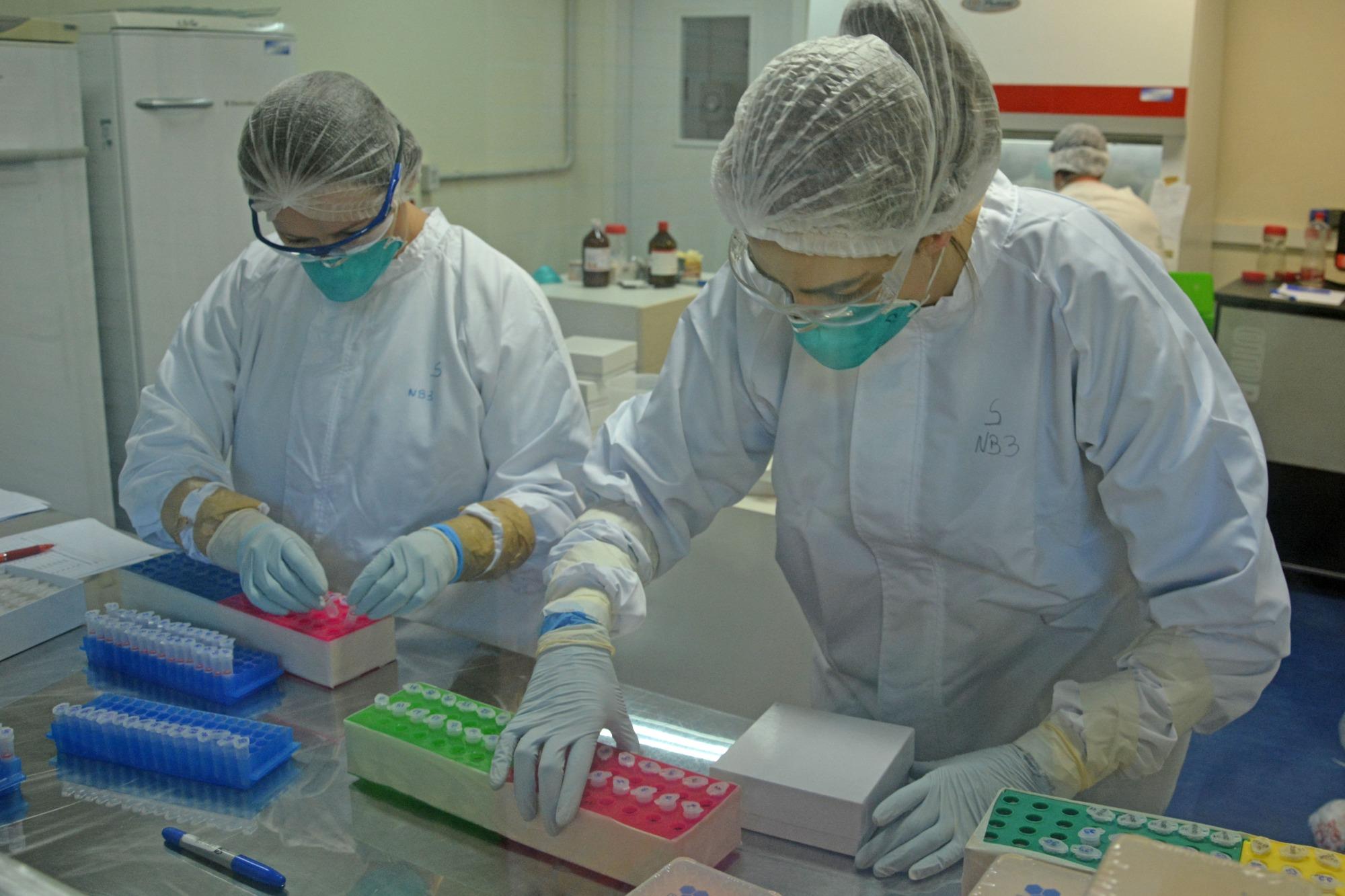 Embrapa Suínos e Aves faz 24,7 mil testes de Covid-19 em 2020