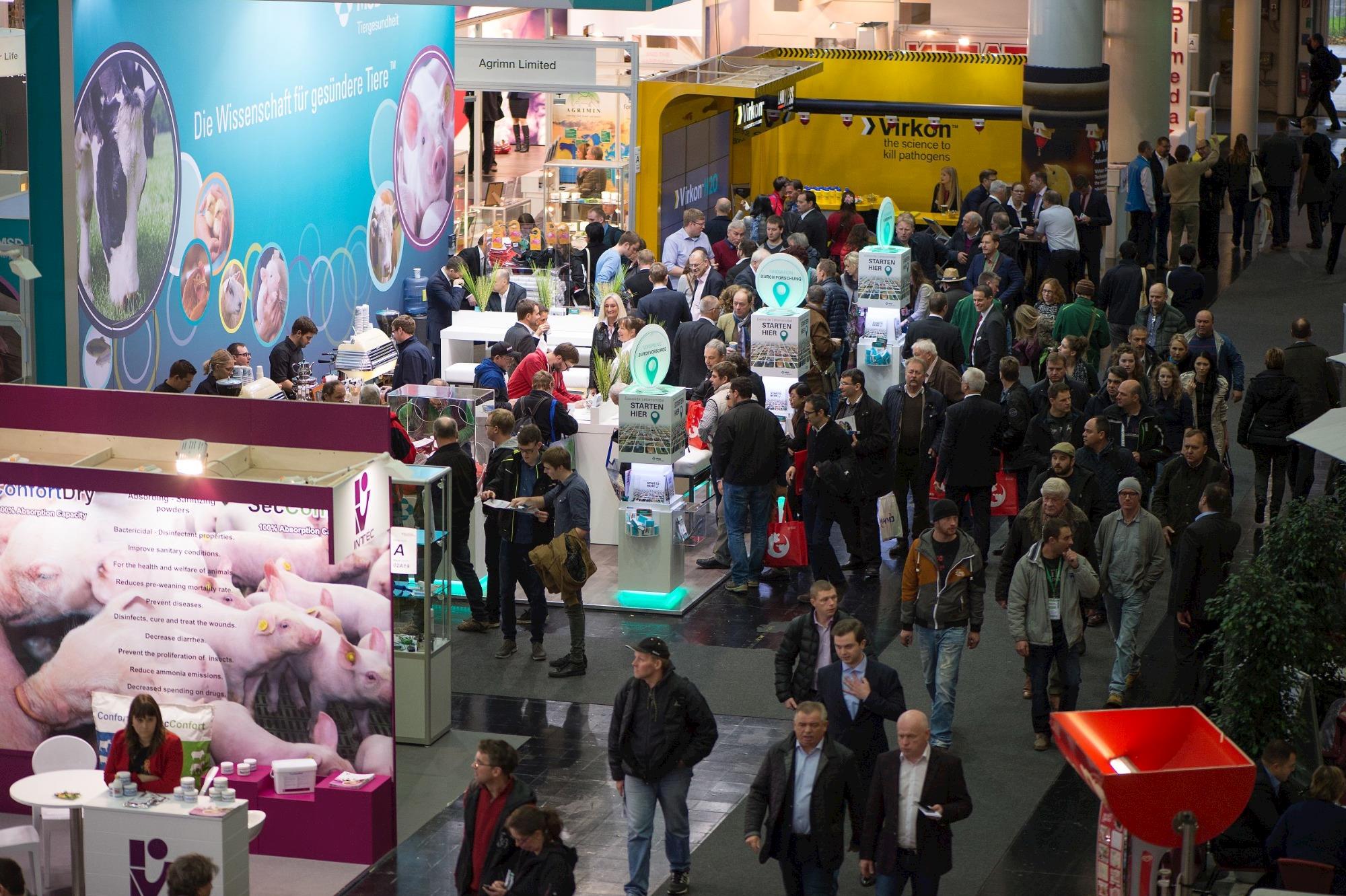 EuroTier 2018: Maior feira mundial de produção animal reúne mais de 2.200 expositores