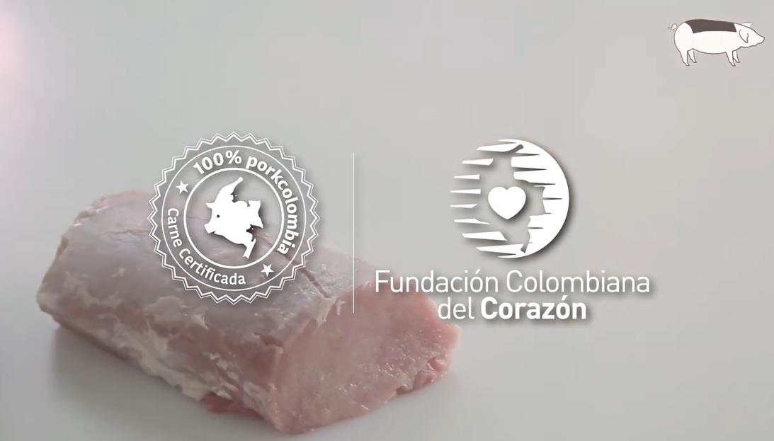 Fundación Colombiana del Corazón recomendará carne de cerdo nacional