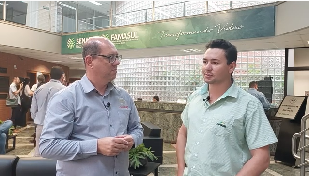 Copérdia investe R$ 100 milhões no MS Copérdia investe R$ 100 milhões no MS