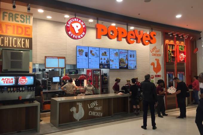 Popeyes investe R$ 12 milhões para levar seu famoso frango frito para o Rio de Janeiro