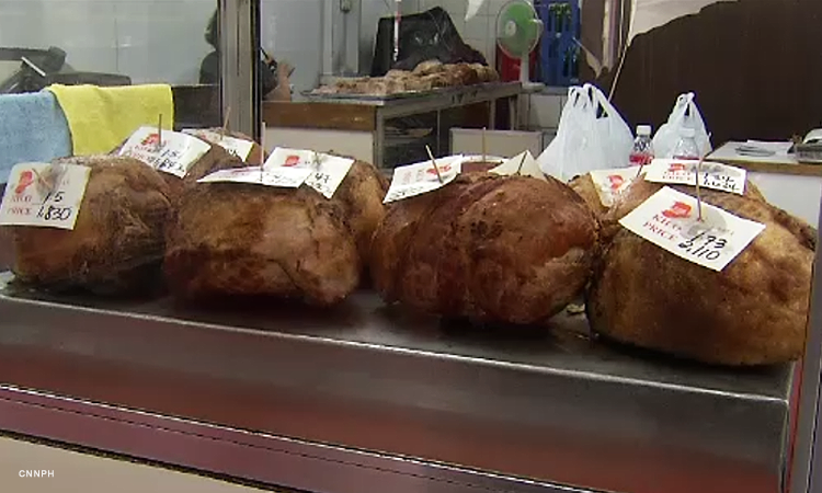 Filipinas suspende proibição de carne suína curada da Itália