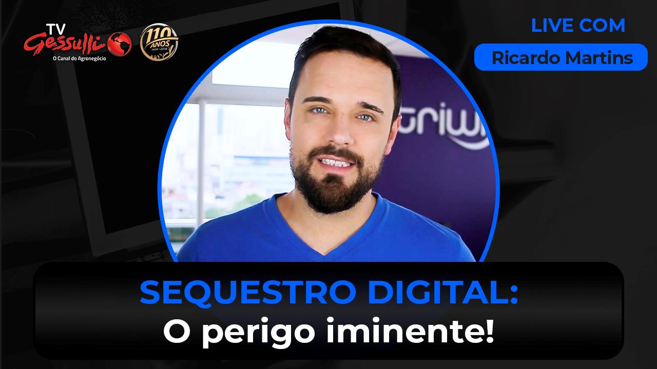 Live sobre Segurança Digital com Ricardo Martins