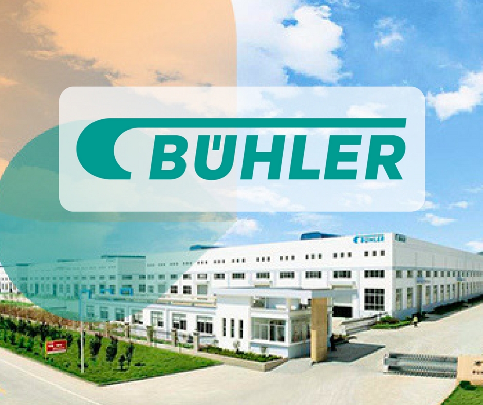 Com novas tecnologias em automação Bühler continua investindo em pesquisa e desenvolvimento