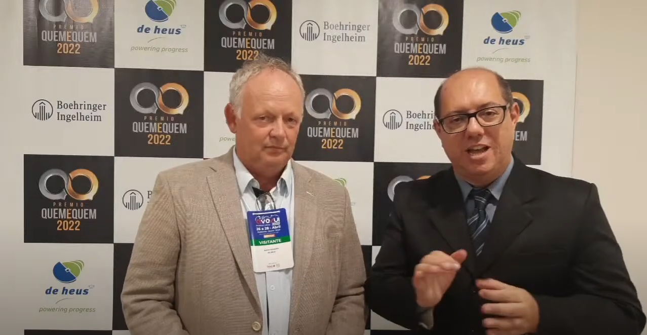 Presidente da De Heus Brasil, fala sobre a importância do cooperativismo brasileiro Presidente da De Heus Brasil, fala sobre a importância do cooperativismo brasileiro