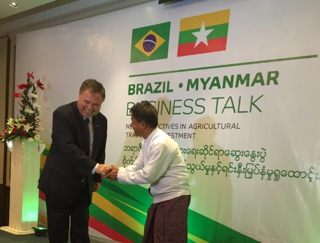 Brasil negocia abertura do mercado de carnes com Myanmar Brasil negocia abertura do mercado de carnes com Myanmar