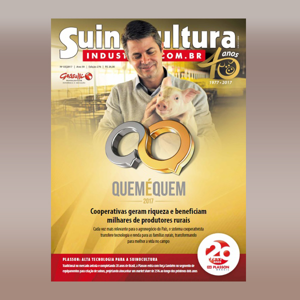 As cooperativas no mercado de aves e suínos