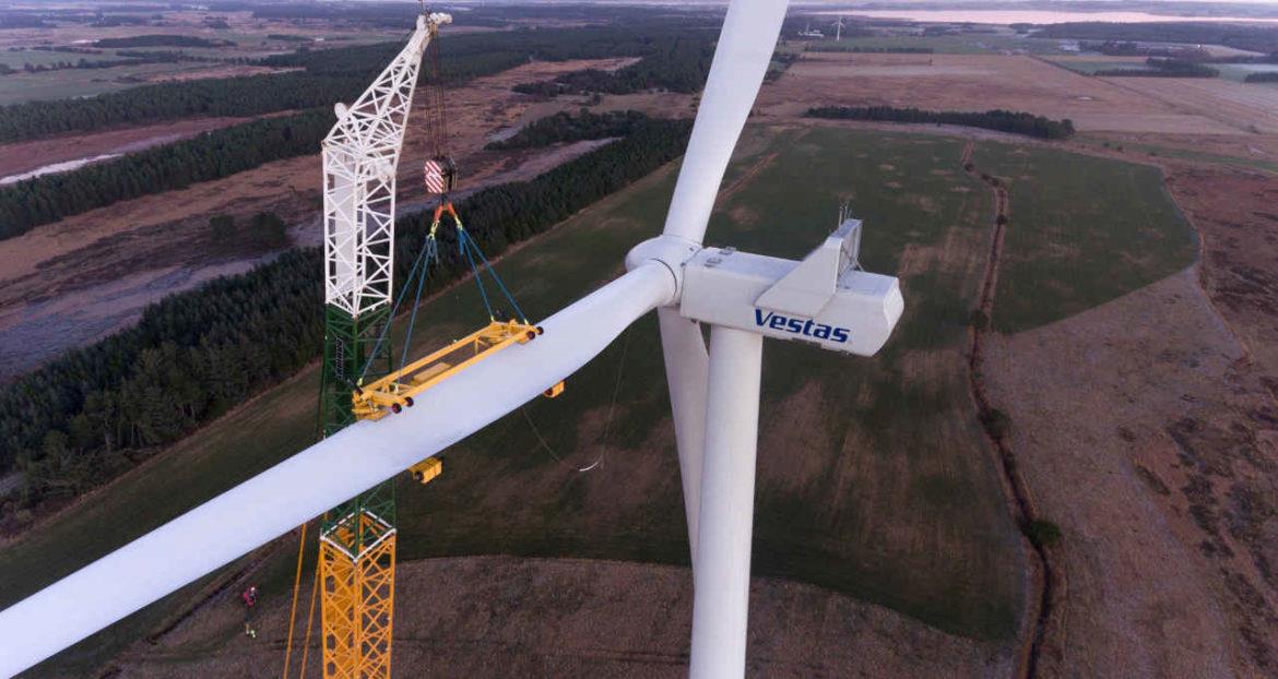 Vestas fornecerá turbinas eólicas para novo parque eólico em Pernambuco