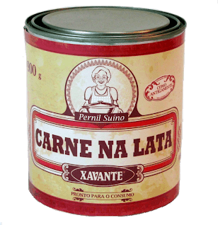 Empresa vende carne de porco conservada na banha Empresa vende carne de porco conservada na banha