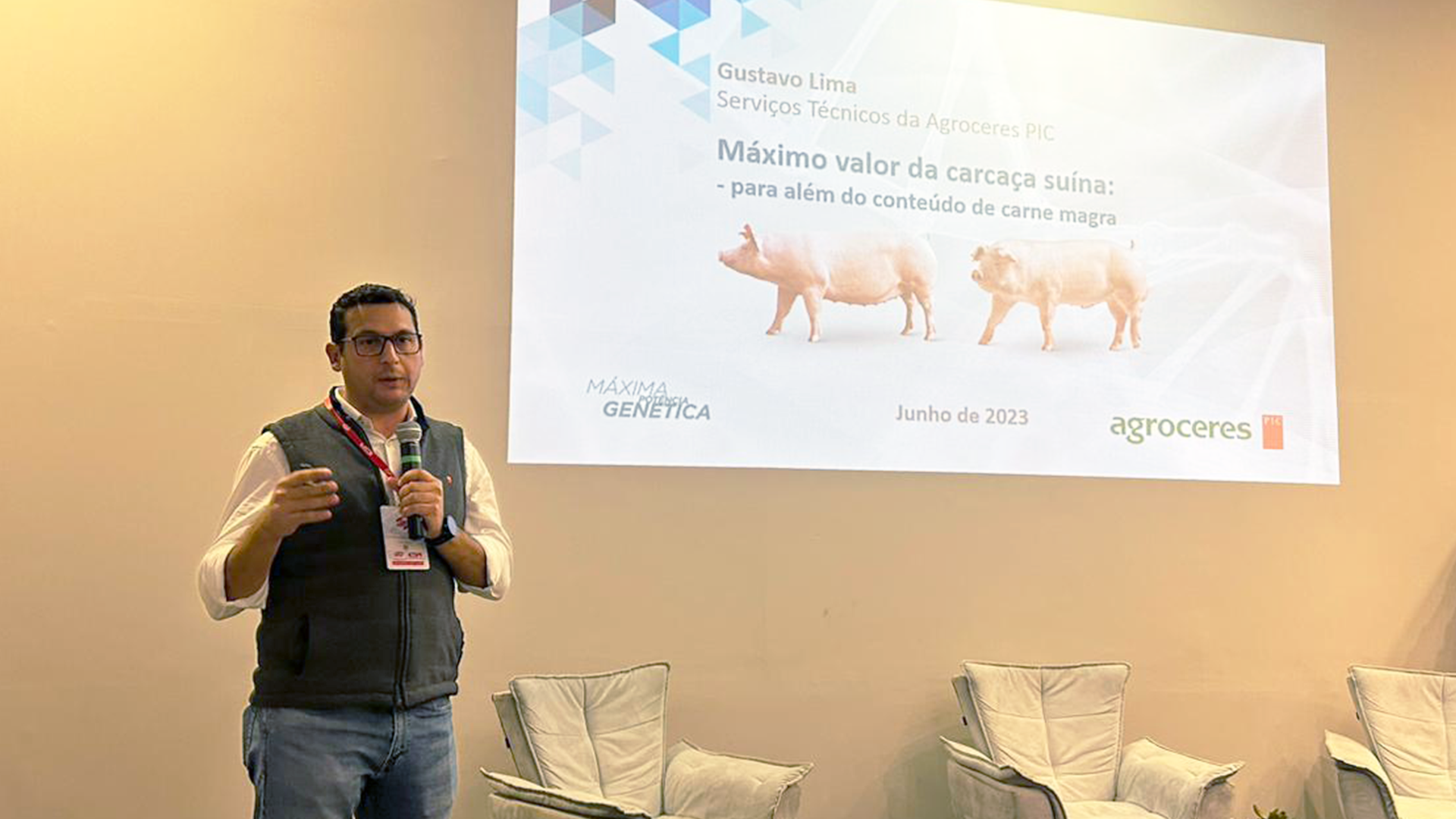Agroceres PIC discute contribuição da genética para melhoria do valor total da carcaça e da qualidade da carne suína