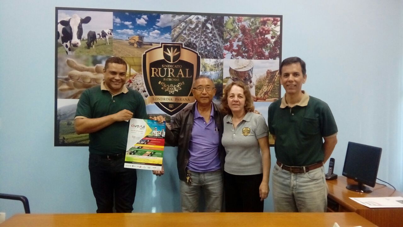 Principais cooperativas, frigoríficos, agroindústrias e associações do PR e SC recebem Caravana AveSui 2017