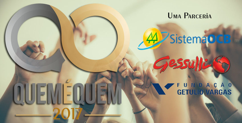 OCB, FGV e Gessulli Agribusiness preparam prêmio "Quem é Quem: As Maiores e Melhores Cooperativas Brasileiras de Aves e Suínos"