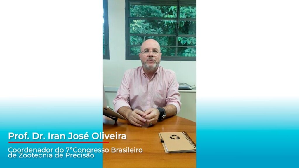 Inteligência Artificial é tema central da 7ª edição do Congresso Brasileiro de Zootecnia de Precisão Inteligência Artificial é tema central da 7ª edição do Congresso Brasileiro de Zootecnia de Precisão