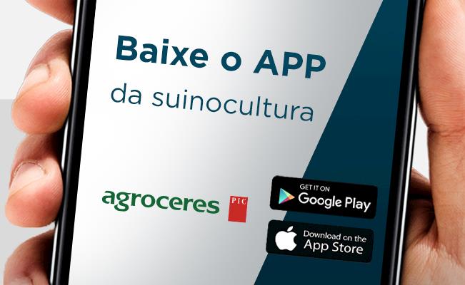 Empresa leva conhecimento a suinocultores por meio de aplicativo Empresa leva conhecimento a suinocultores por meio de aplicativo