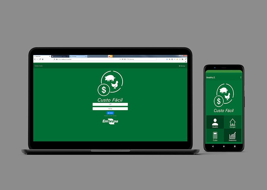 Nova versão de aplicativo de gestão traz relatórios dinâmicos sobre granjas de aves e suínos