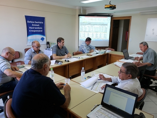 Fiscais agropecuários passarão por capacitação em inspeção Fiscais agropecuários passarão por capacitação em inspeção