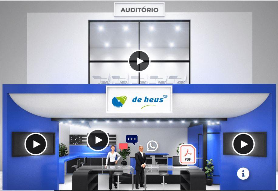 Além de patrocinar premio Quem é Quem, De Heus apresenta soluções para nutrição animal na AveSui 24h/7d