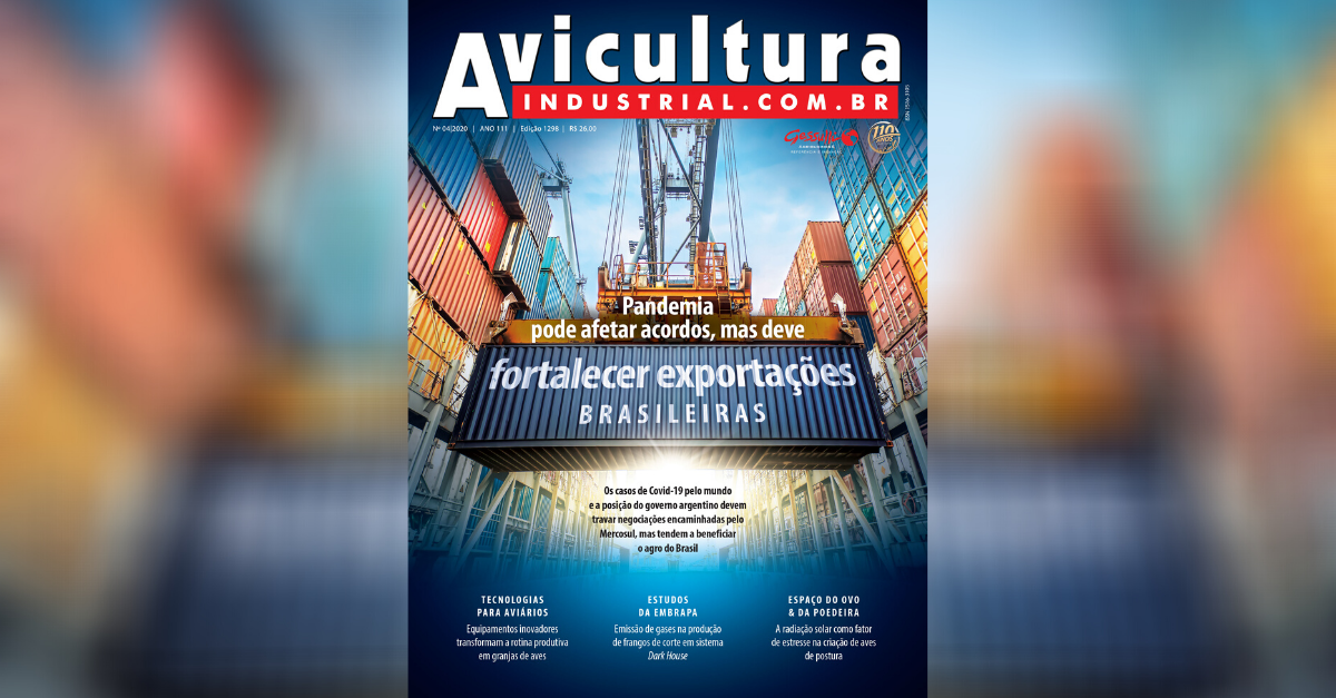 Avicultura Industrial: Os custos futuros desta pandemia