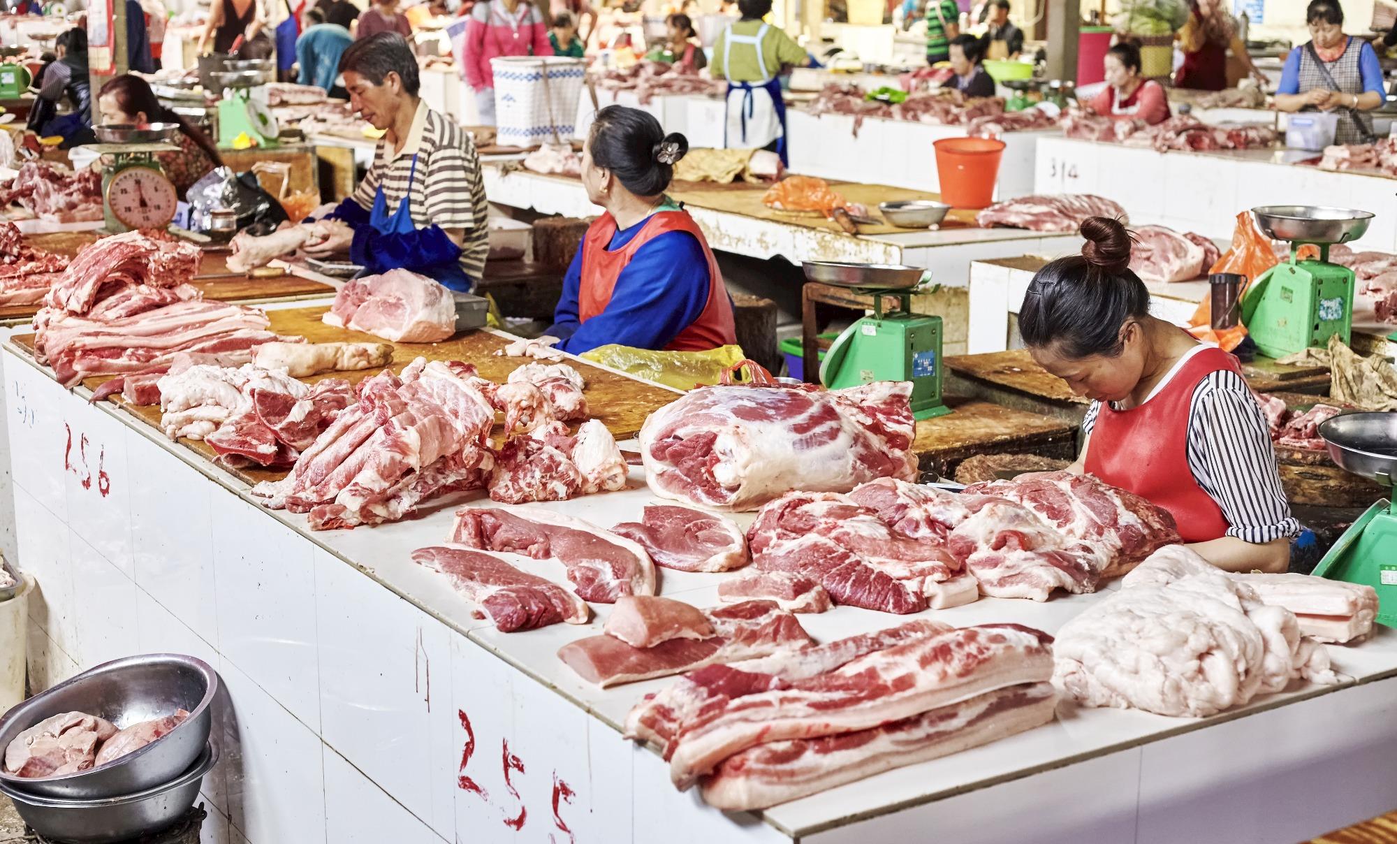 Consumo de carne suína na China deve cair entre 10 e 15%, estima Rabobank