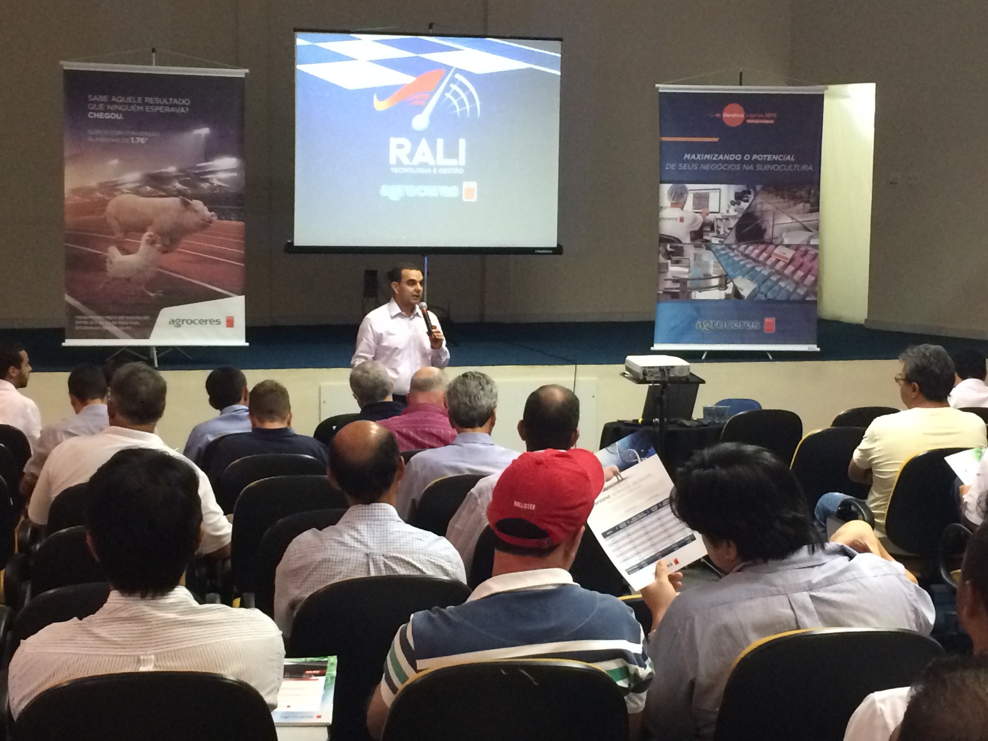 Rali Agroceres PIC reúne suinocultores e técnicos em MG e SP