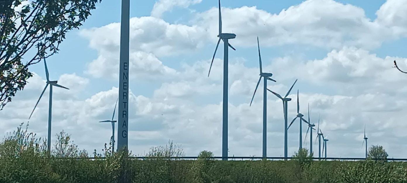 Região de Toledo (PR) terá parque eólico com 40 torres