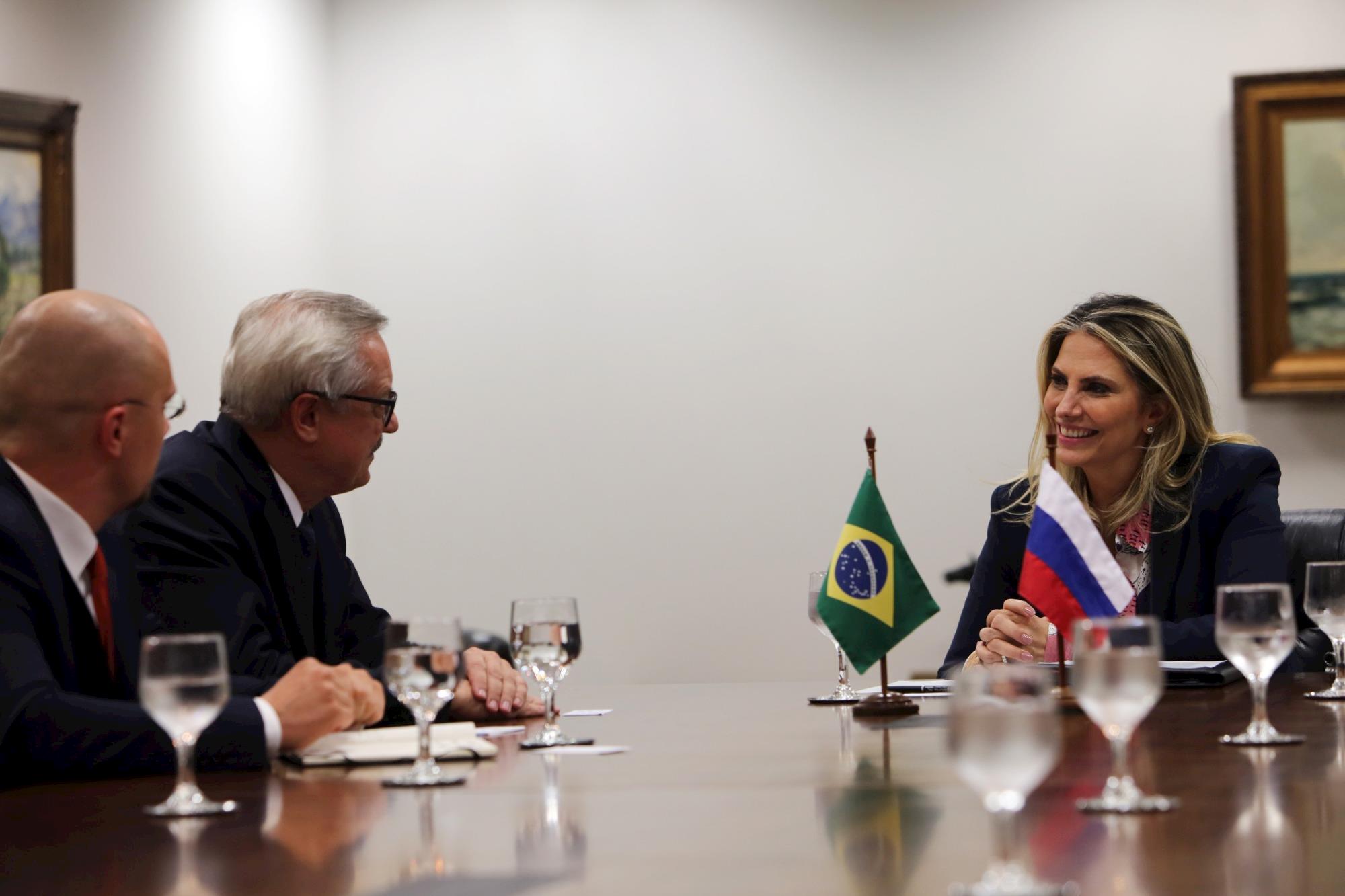 Parana seeks closer ties with Russia Parana seeks closer ties with Russia